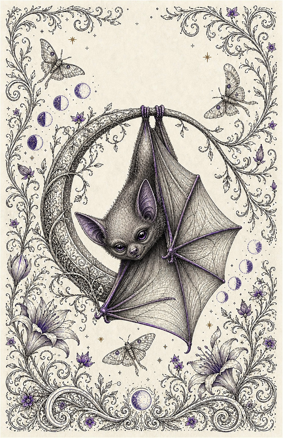 Stylized Bat