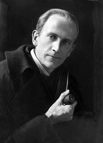 Portrait of A. A. Milne - Cottontail personality
