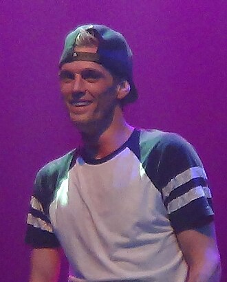 Portrait of Aaron Carter - Cottontail personality