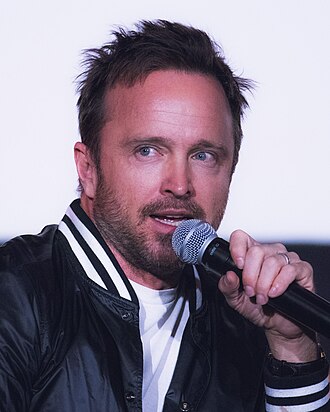Portrait of Aaron Paul - Dog personality