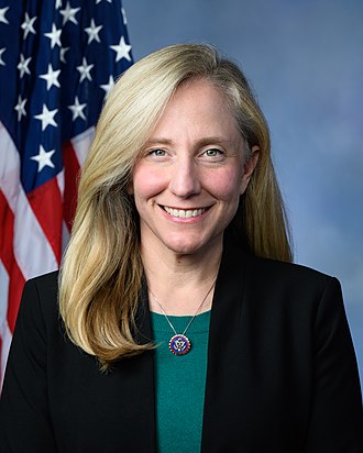 Portrait of Abigail Spanberger - Eagle personality