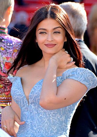 Portrait of Aishwarya Rai - Swan personality