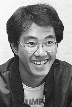 Portrait of Akira Toriyama - Mole personality