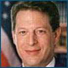 Portrait of Al Gore - Bison personality