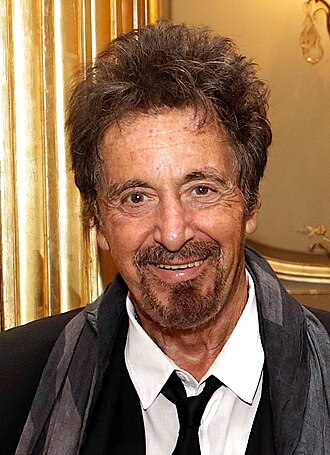 Portrait of Al Pacino - Tiger personality