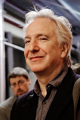 Portrait of Alan Rickman - Owl personality