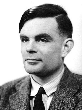 Portrait of Alan Turing - Owl personality
