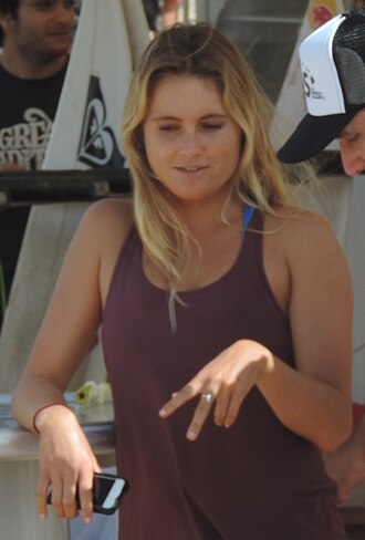 Portrait of Alana Blanchard - Dolphin personality
