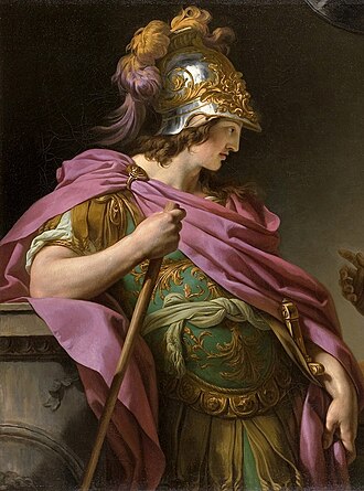 Portrait of Alcibiades - Fox personality