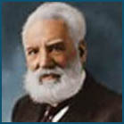 Portrait of Alexander Graham Bell - Beaver personality