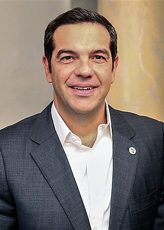 Portrait of Alexis Tsipras - Wolf personality