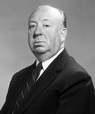 Portrait of Alfred Hitchcock - Snake personality