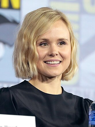 Portrait of Alison Pill - Deer personality