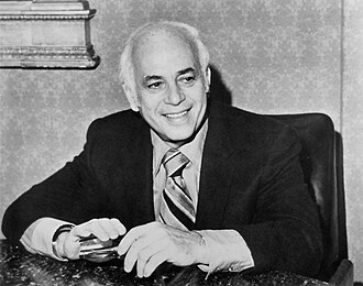 Portrait of Allen Funt - Fox personality