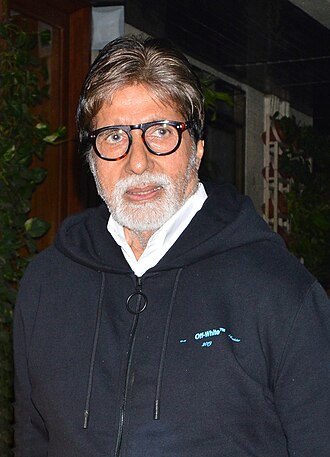 Portrait of Amitabh Bachchan - Lion personality