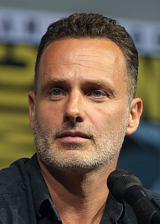 Portrait of Andrew Lincoln - Wolf personality