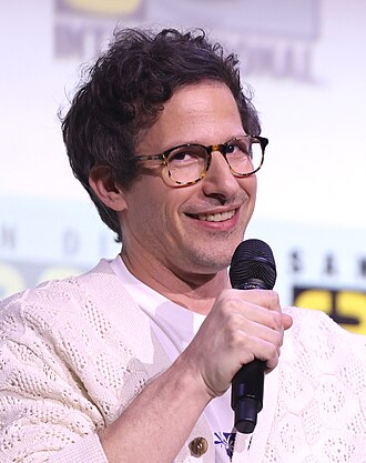 Portrait of Andy Samberg - Otter personality