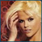 Portrait of Anna Nicole Smith - Cottontail personality