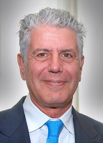 Portrait of Anthony Bourdain - Wolf personality