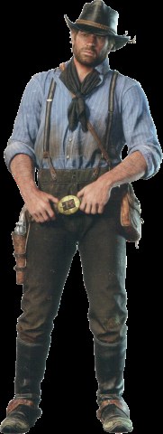 Portrait of Arthur Morgan - Horse personality