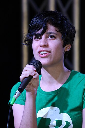 Portrait of Ashly Burch - Otter personality