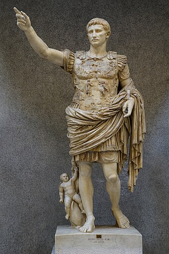 Portrait of Augustus - Fox personality