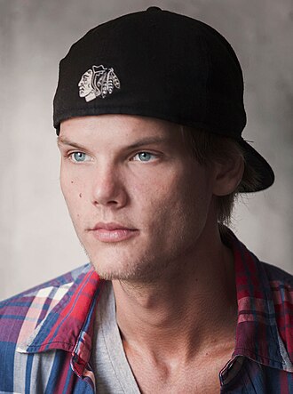 Portrait of Avicii - Deer personality