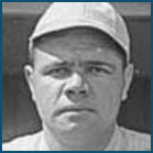 Portrait of Babe Ruth - Bear personality