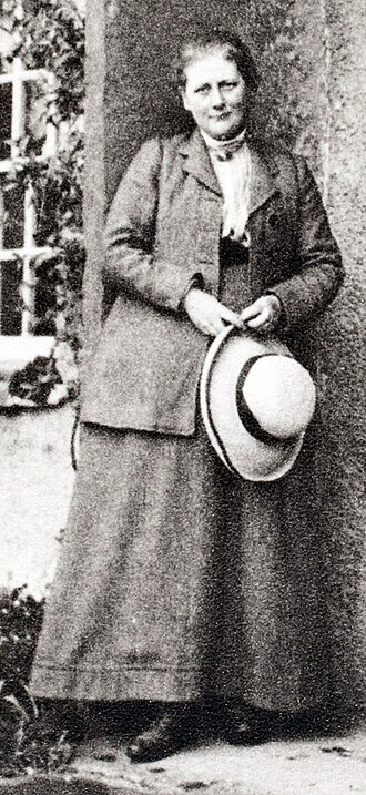 Portrait of Beatrix Potter - Wild Cat personality