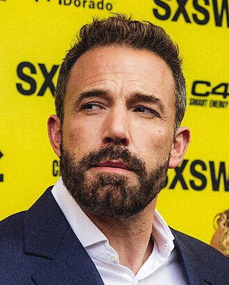 Portrait of Ben Affleck - Bear personality