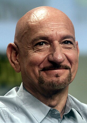 Portrait of Ben Kingsley - Snake personality