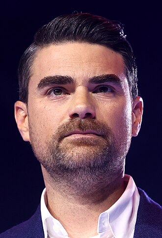 Portrait of Ben Shapiro - Rooster personality