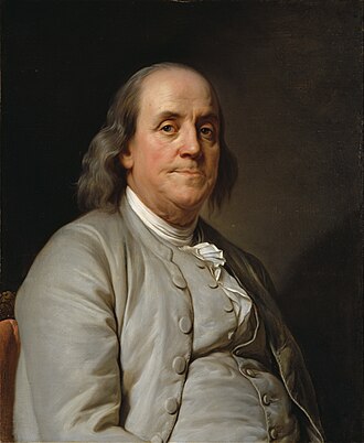 Portrait of Benjamin Franklin - Owl personality