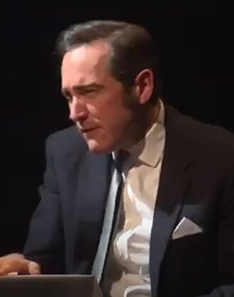 Portrait of Bertie Carvel - Snake personality