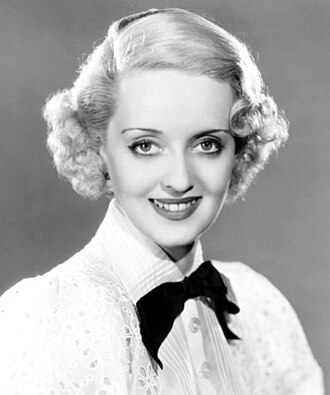 Portrait of Bette Davis - Wild Cat personality