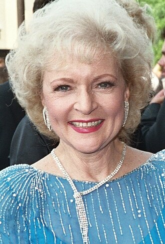 Portrait of Betty White - Cottontail personality