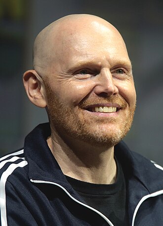 Portrait of Bill Burr - Badger personality