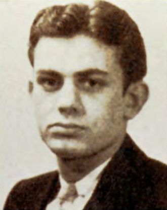 Portrait of Bill Finger - Mole personality