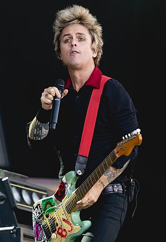 Portrait of Billie Joe Armstrong - Wild Cat personality