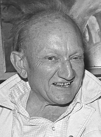 Portrait of Billy Barty - Rooster personality