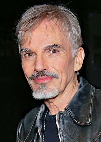 Portrait of Billy Bob Thornton - Mountain Goat personality