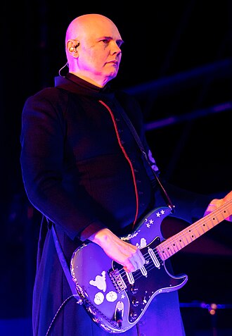 Portrait of Billy Corgan - Wolf personality