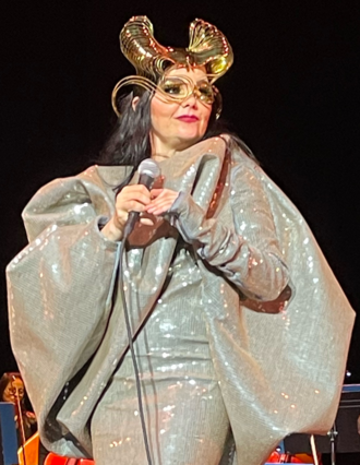Portrait of Björk - Mountain Goat personality