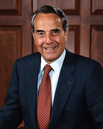 Portrait of Bob Dole - Bison personality