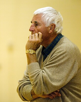 Portrait of Bob Knight - Rhino personality