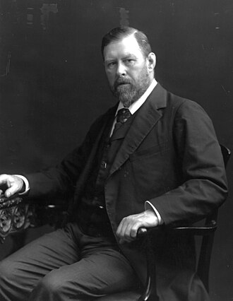 Portrait of Bram Stoker - Owl personality