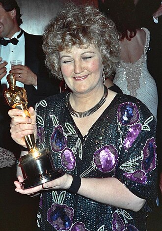 Portrait of Brenda Fricker - Cottontail personality