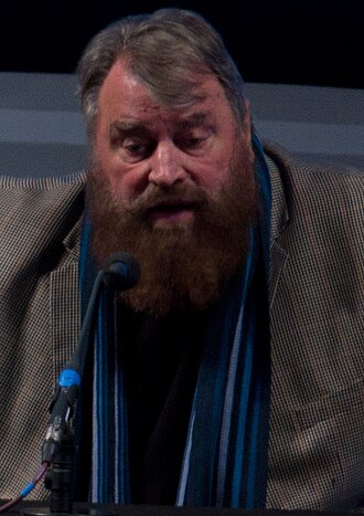 Portrait of Brian Blessed - Gorilla personality