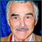 Portrait of Burt Reynolds - Dolphin personality