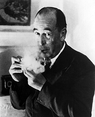 Portrait of C. S. Lewis - Owl personality
